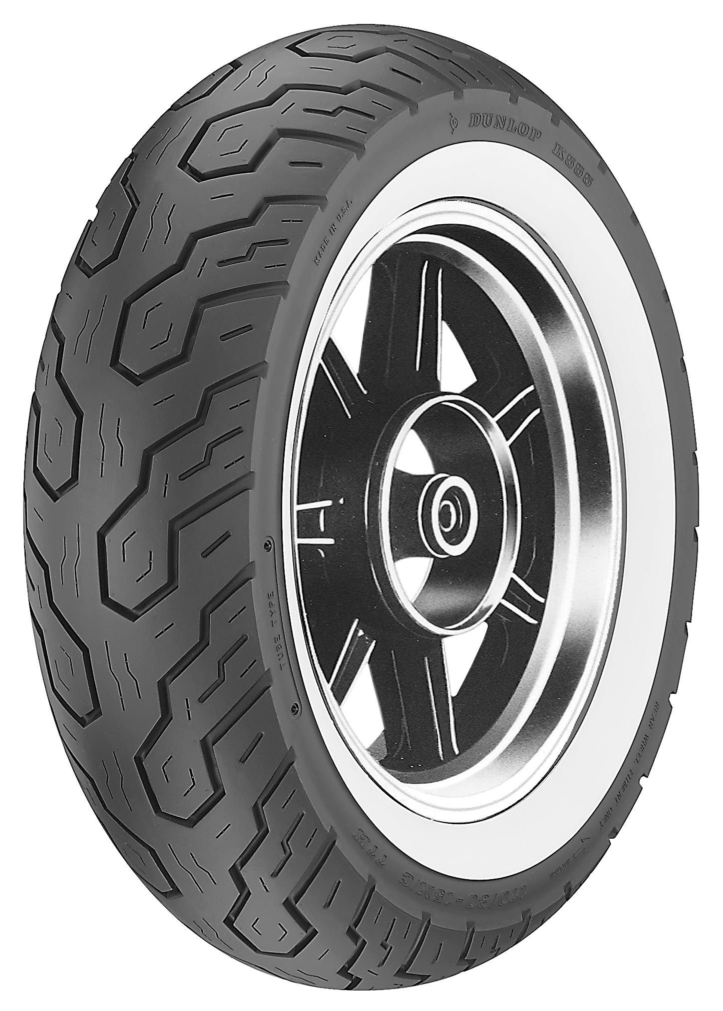 Dunlop F24 / K555 Tires - Image 3