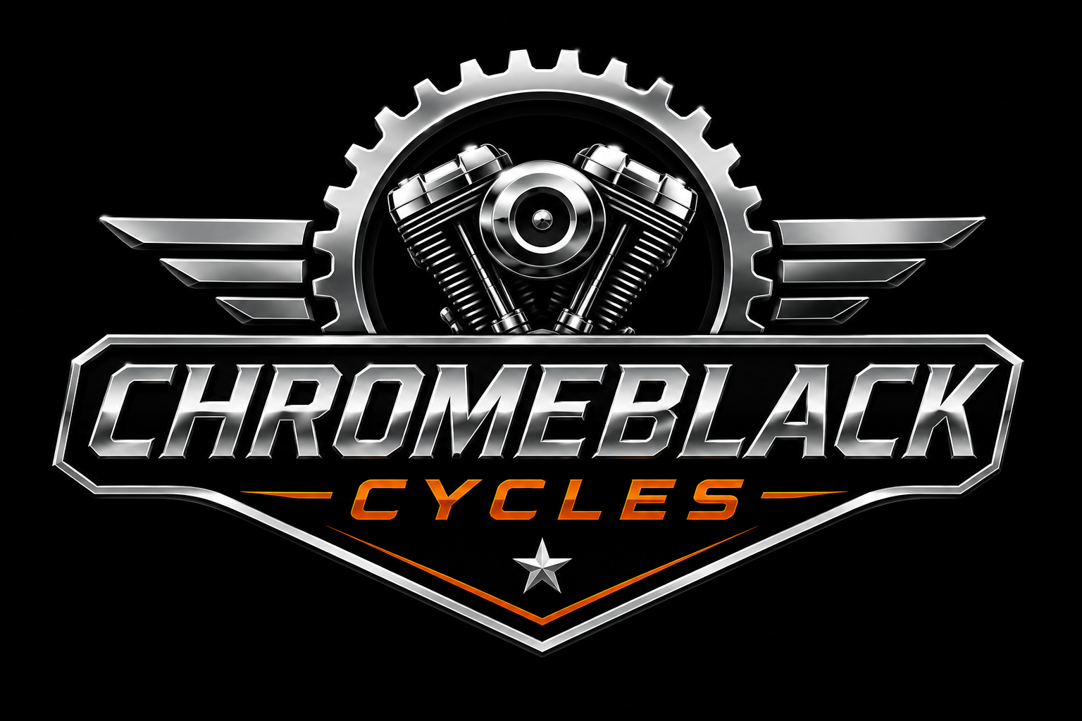 chromeblackcycles