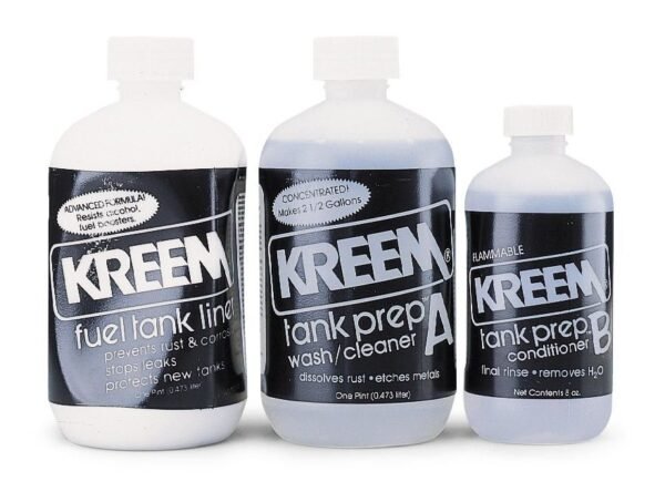 Kreem Fuel Tank Liner Combo Pack