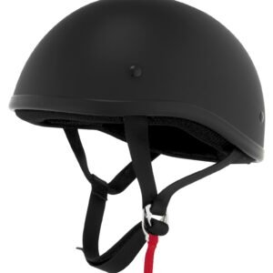 Skid Lid Original Half Helmet XS / Flat Black [Blemished - Good]