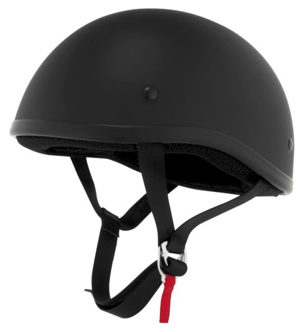 Skid Lid Original Half Helmet XS / Flat Black [Blemished - Good]