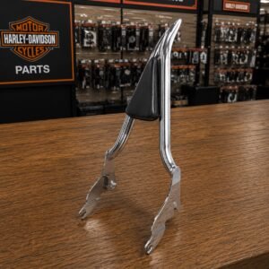 Craftride PV2 chrome sissy bar