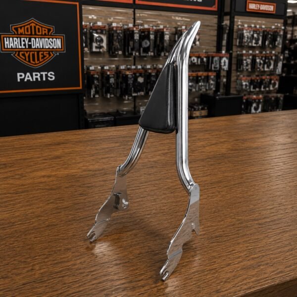 Craftride PV2 chrome sissy bar