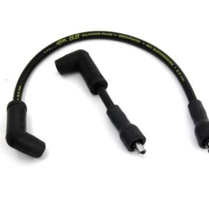 Accel Custom 8.8mm Spark Plug Wire Set For Harley FL / FX 1978-1984