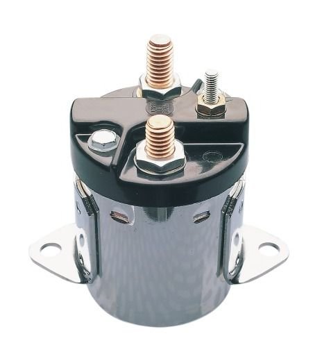 Accel Starter Solenoid For Harley - Image 2