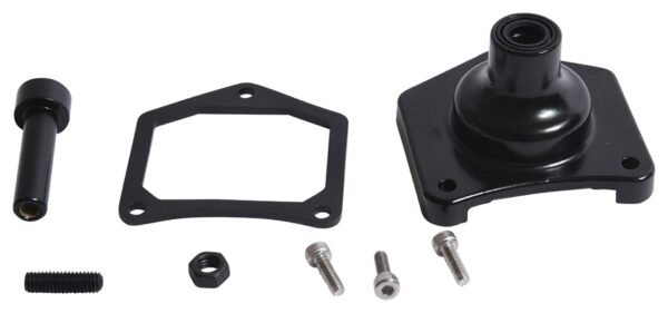 All Balls Racing Solenoid End Cover Starter Button For Harley 1.2 / 1.4 / 1.6 / 1.7 kW Starter