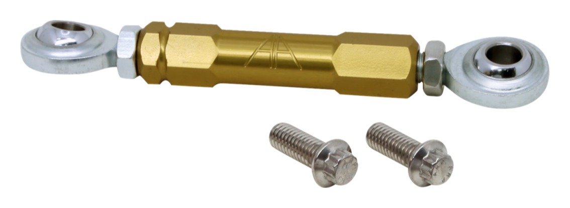 Alloy Art Adjustable Front Stabilizer Link For Harley Touring 2009-2026
