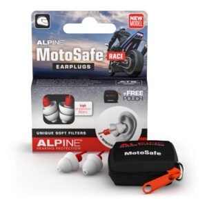 Alpine Hearing Protection Motosafe Race Earplugs