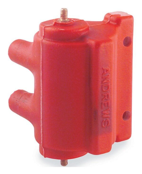 Andrews Red High Performance Coil For Harley 1980-2003