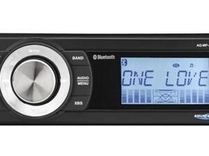 Aquatic AV Bluetooth Stereo For Harley Touring 1998-2013