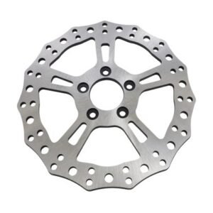 Arlen Ness 11.8" Jagged Rear Rotor For Harley Touring 2008-2026