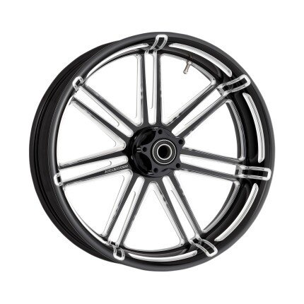 Arlen Ness 7 Valve Complete Wheel Assembly For Harley