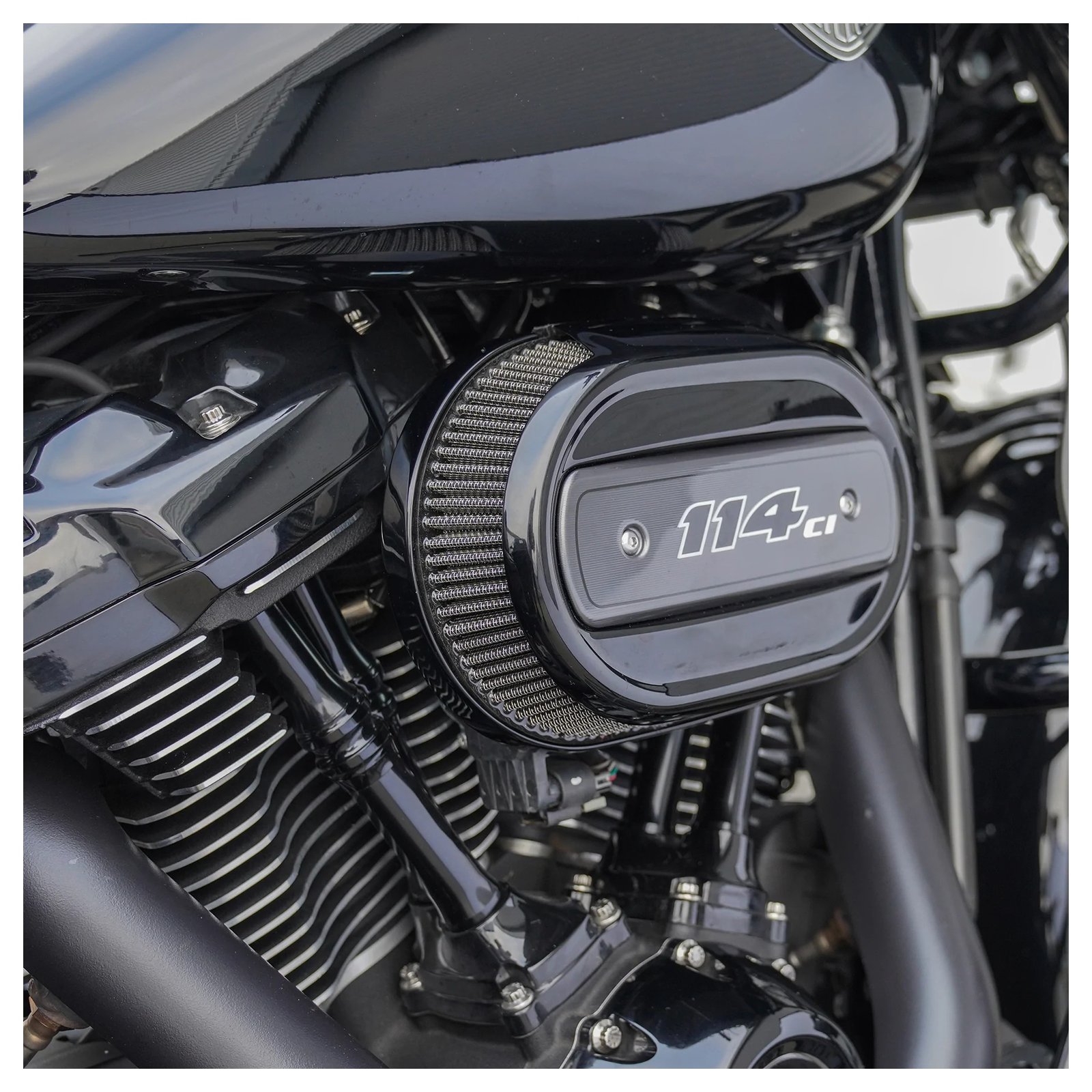 Arlen Ness Big Sucker Factory Oval Upgrade Air Filter For Harley M8
