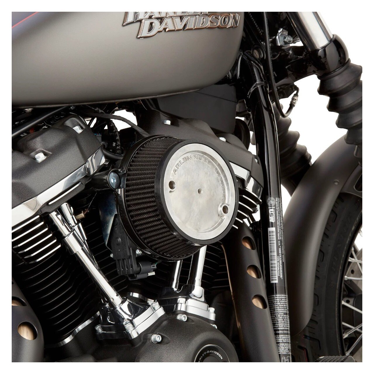 Arlen Ness Big Sucker Stage I Air Cleaner Kit For Harley Milwaukee-Eight 2017-2025 - Image 2