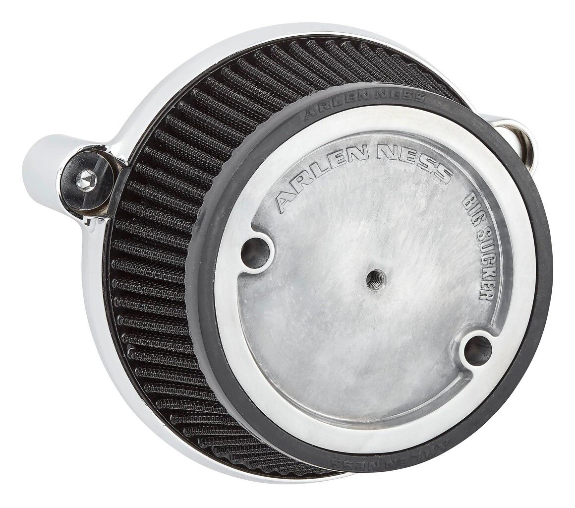 Arlen Ness Big Sucker Stage I Air Cleaner Kit For Harley Milwaukee-Eight 2017-2025 - Image 3