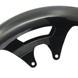 Arlen Ness Carbon Fiber Cafe Fender For Harley Touring