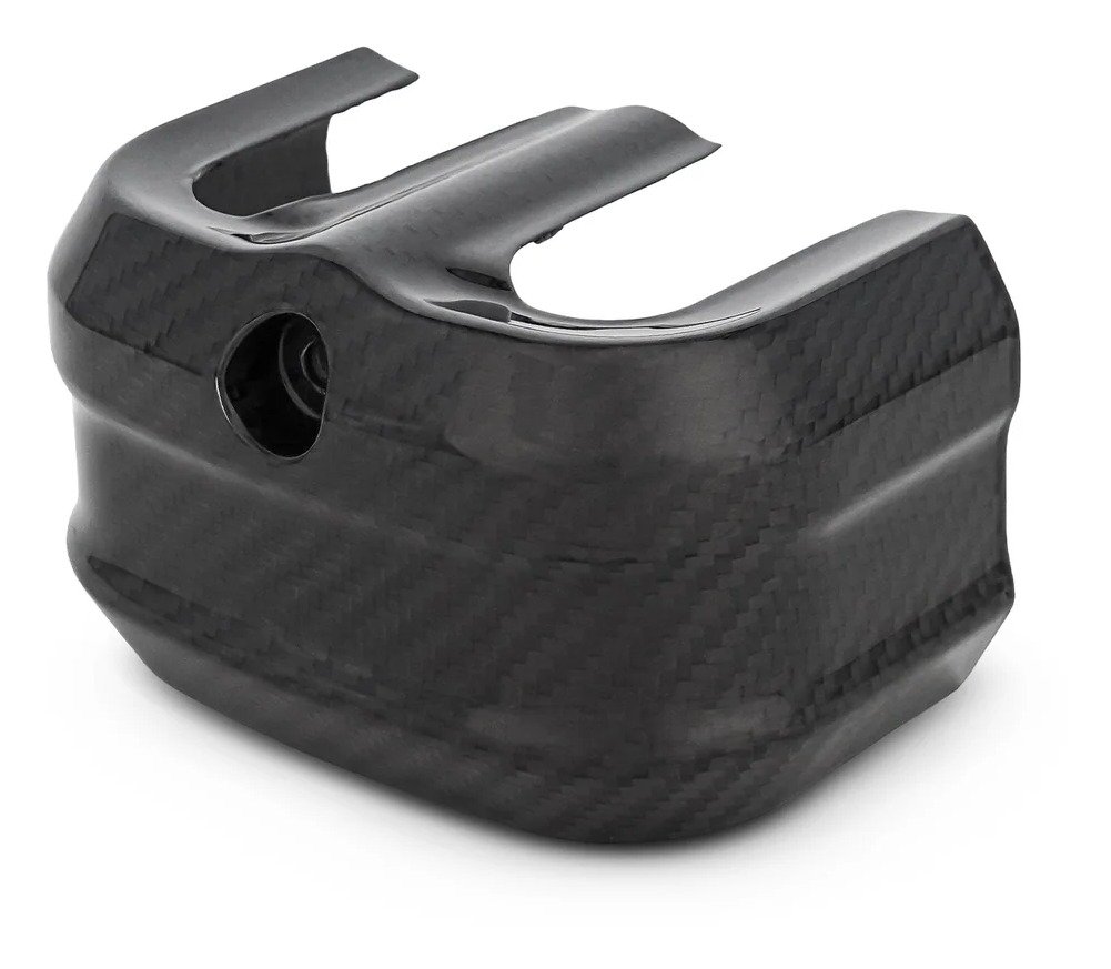 Arlen Ness Carbon Fiber Coil Cover For Harley Touring / Softail 2023-2024 - Image 2
