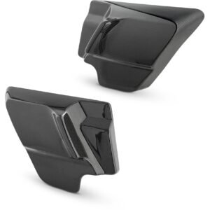 Arlen Ness Carbon Fiber Side Covers For Harley Touring 2009-2025