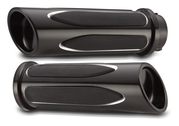 Arlen Ness Deep Cut Comfort Grips For Harley