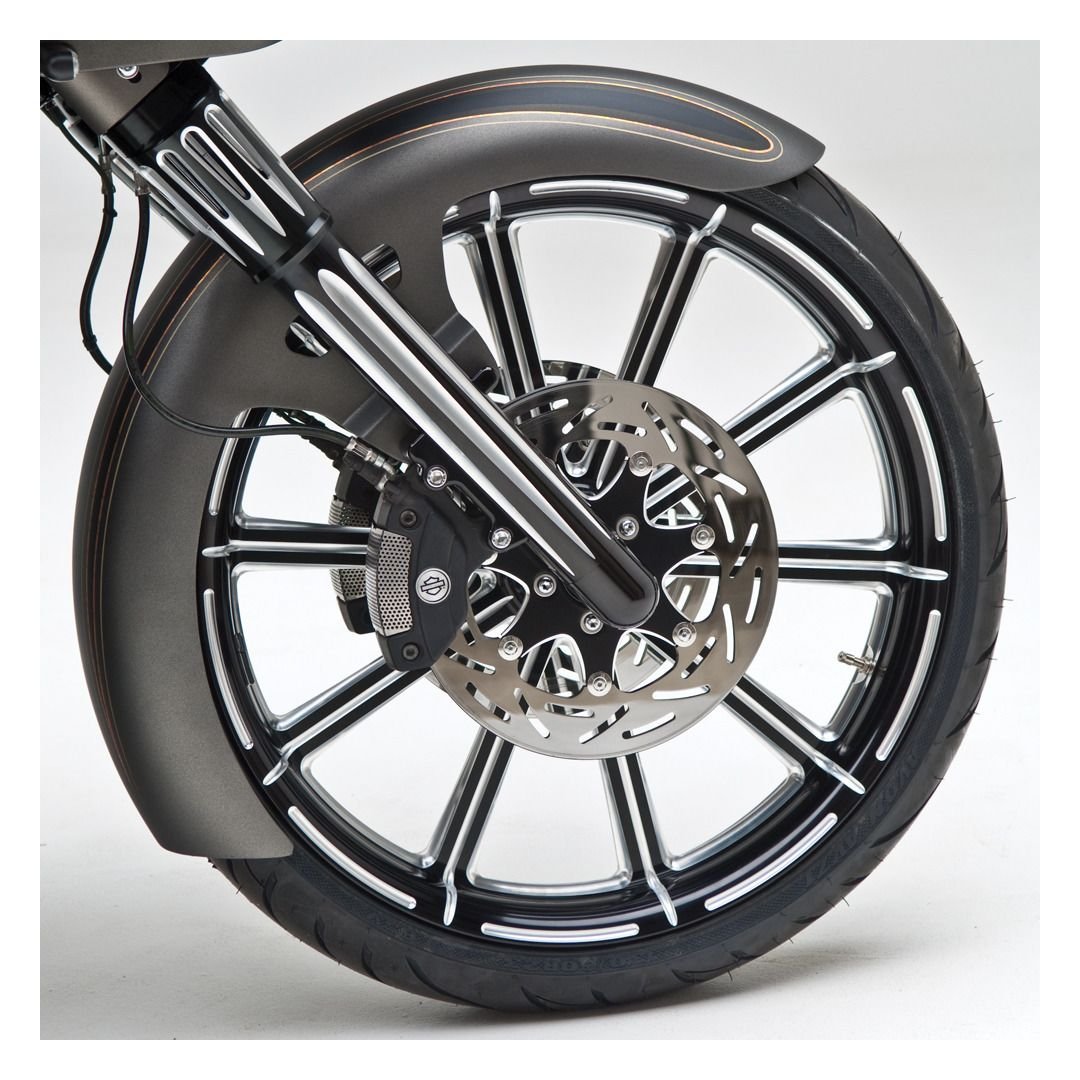 Arlen Ness Deep Cut Hot Legs Fork Lower Set For Harley - Image 3