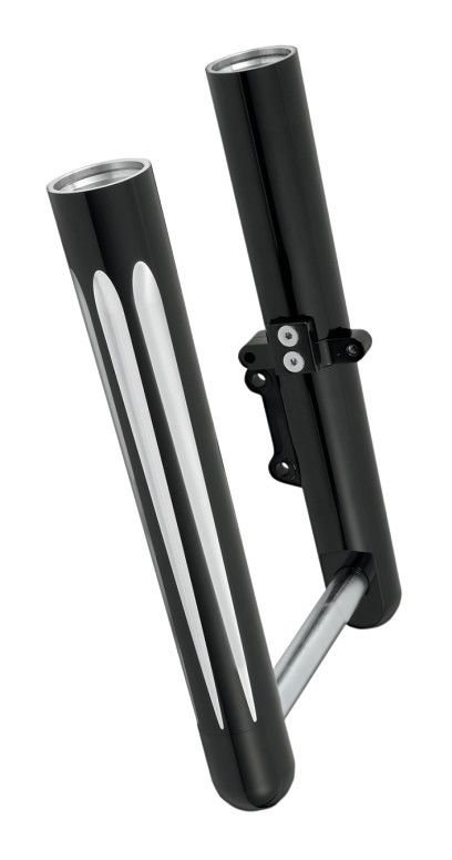Arlen Ness Deep Cut Hot Legs Fork Lower Set For Harley