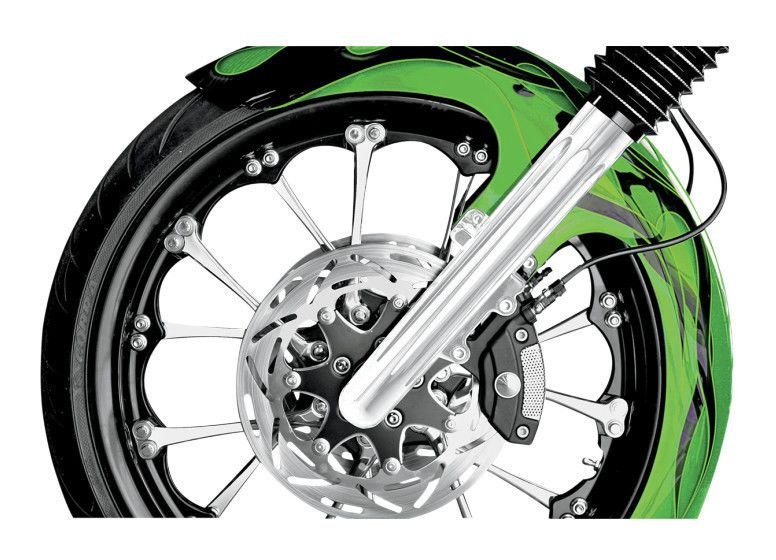 Arlen Ness Deep Cut Hot Legs Fork Lower Set For Harley - Image 7