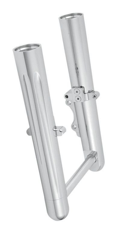 Arlen Ness Deep Cut Hot Legs Fork Lower Set For Harley - Image 6