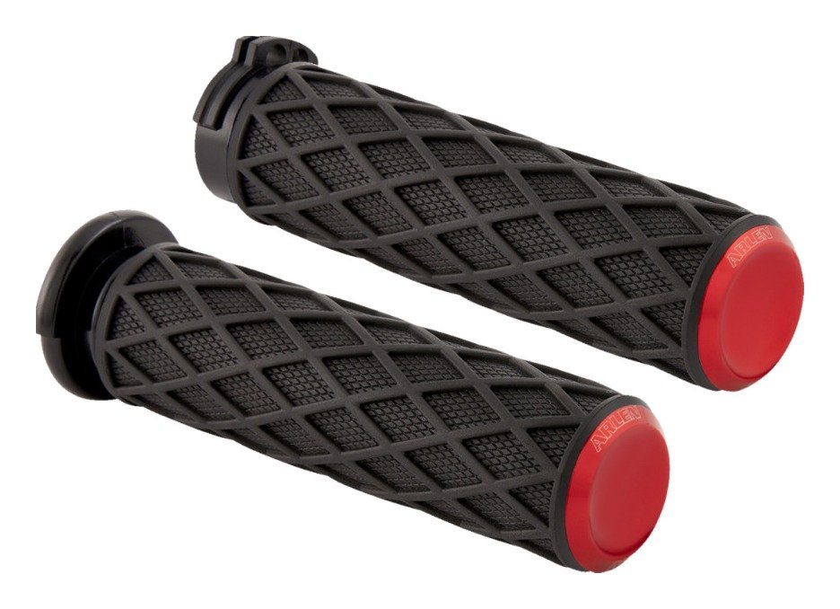 Arlen Ness Diamond Grips For Harley - Image 5