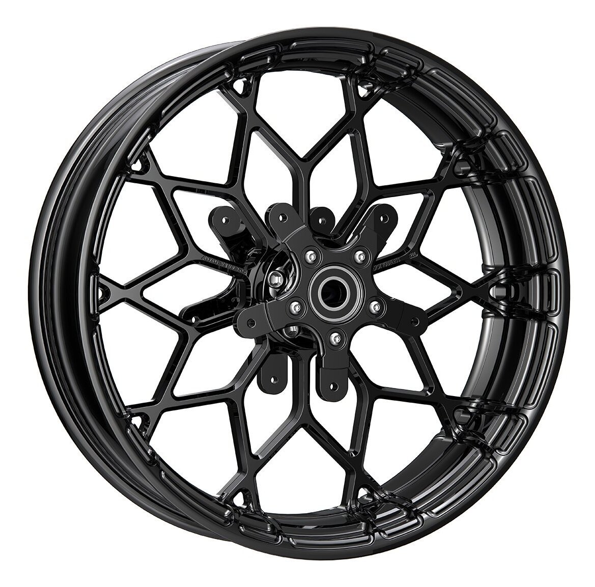 Arlen Ness Fat Factory Forged Front Wheel For Harley Touring 2008-2026 - Image 2