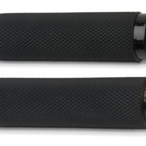 Arlen Ness Anodized Knurled Grips For Harley
