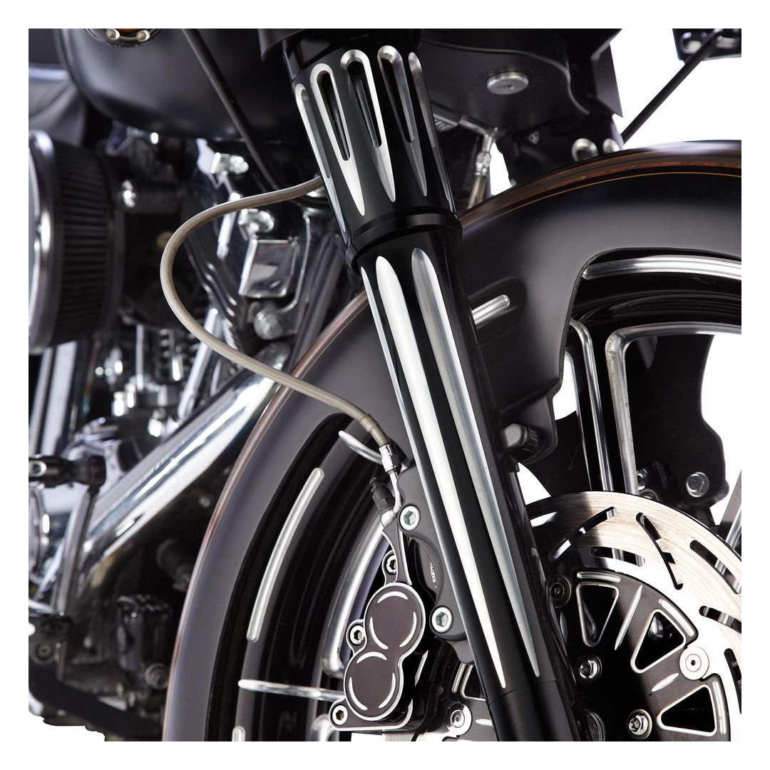 Arlen Ness Deep Cut Hot Legs Fork Lower Set For Harley - Image 2