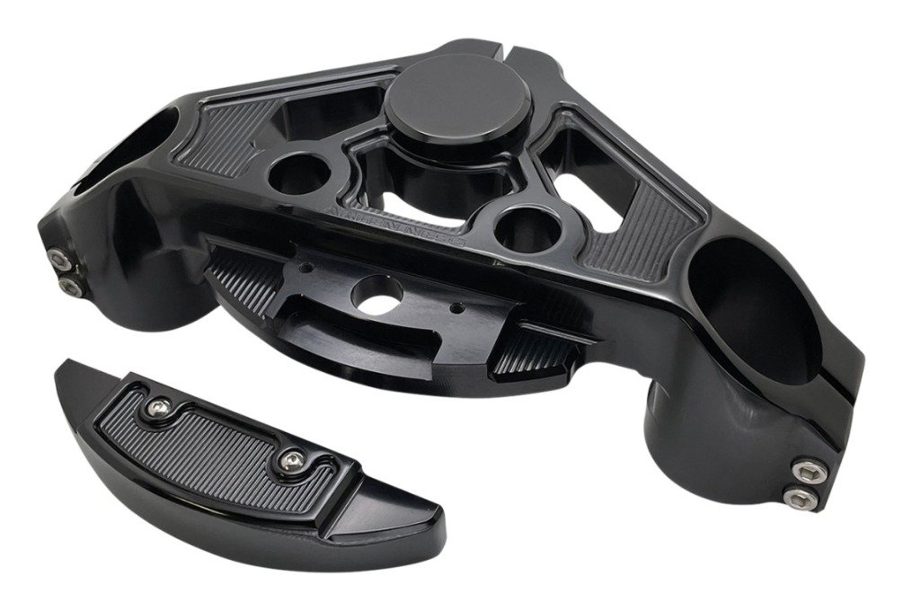 Arlen Ness Method 2" Drop Triple Tree Kit For Harley FLTR 2015-2024 - Image 2