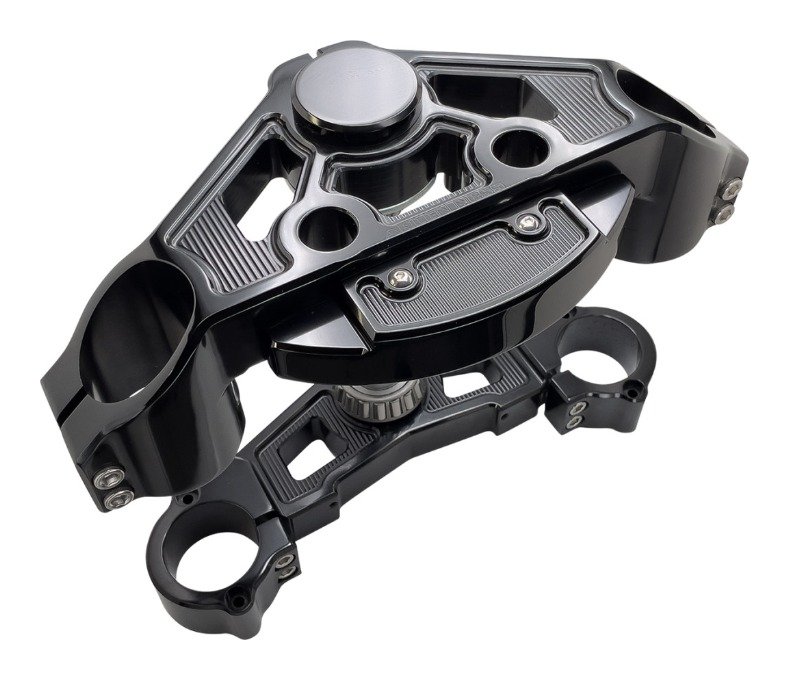 Arlen Ness Method 2" Drop Triple Tree Kit For Harley FLTR 2015-2024
