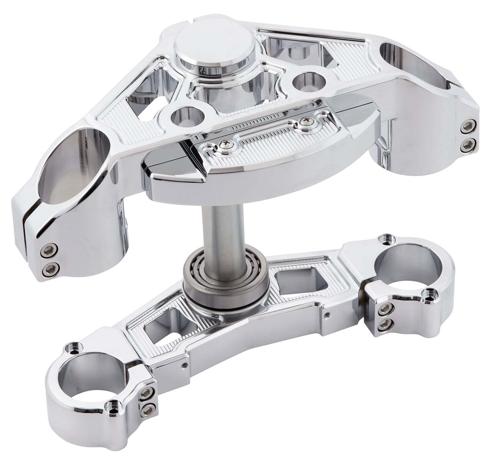 Arlen Ness Method 2" Drop Triple Tree Kit For Harley FLTR 2015-2024 - Image 3