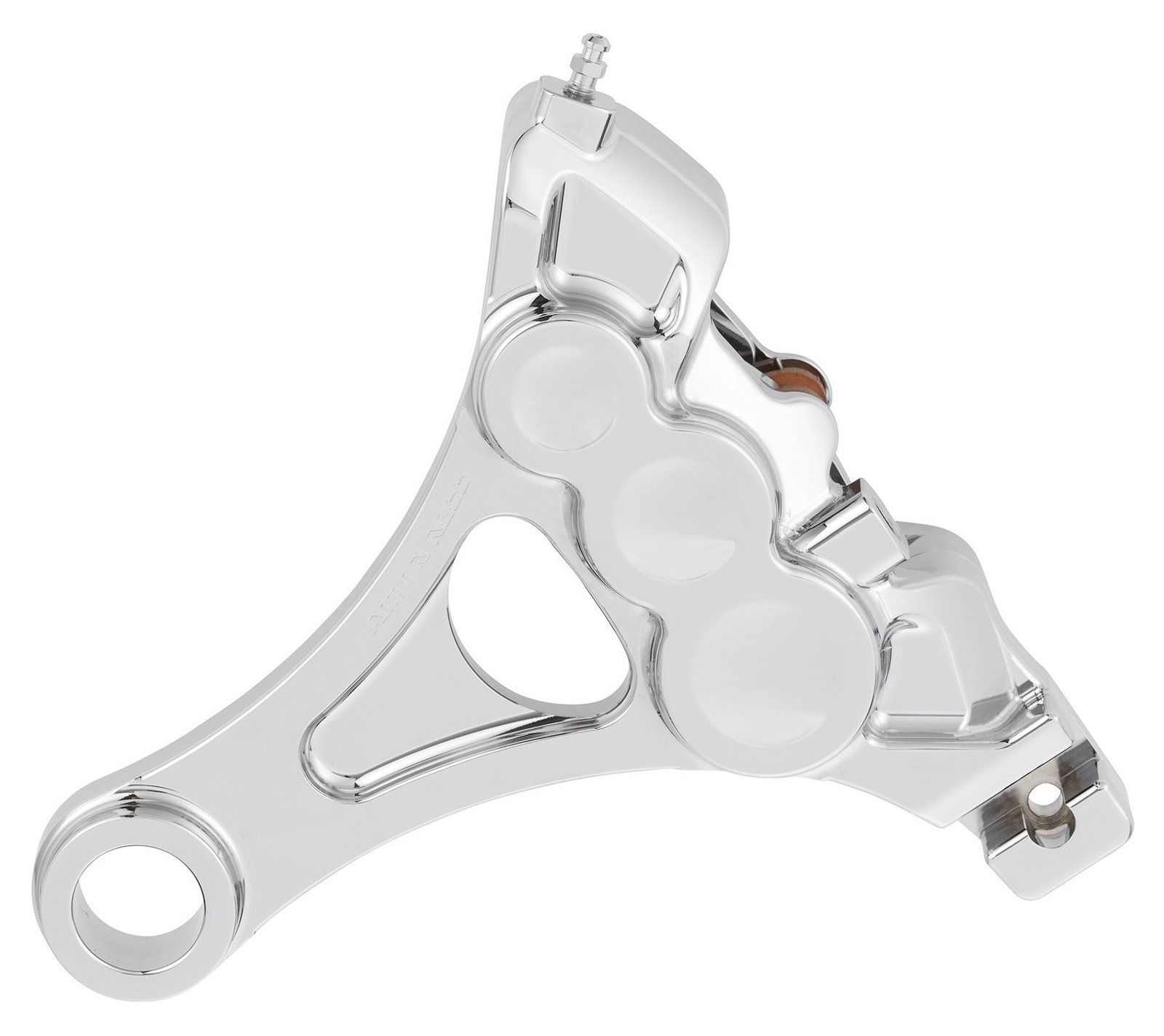 Arlen Ness Rear 6 Piston Caliper & Bracket Kit For Harley - Image 2