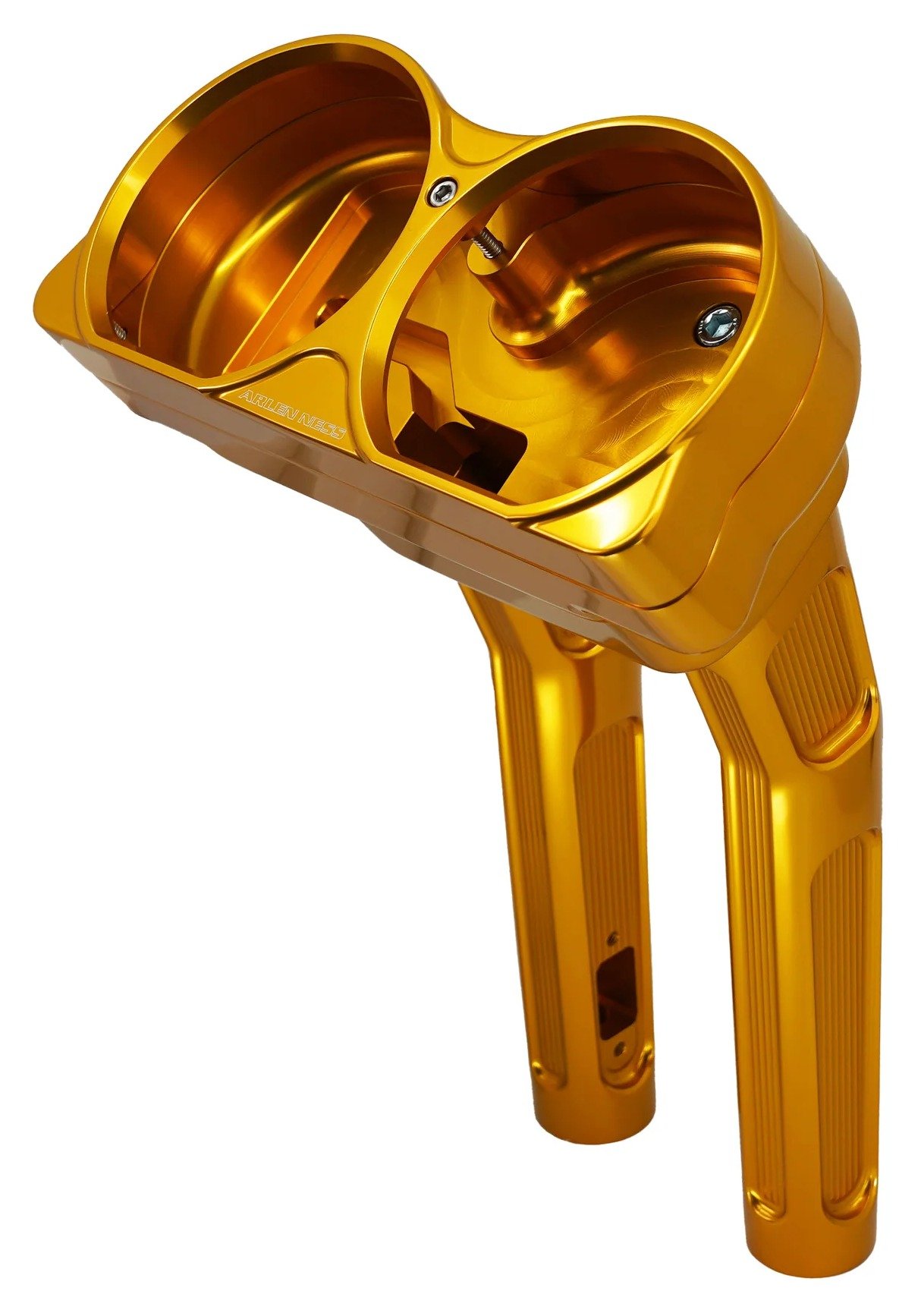 Arlen Ness Method 10" Kickback Risers For Harley Road Glide 2015-2025 - Image 5