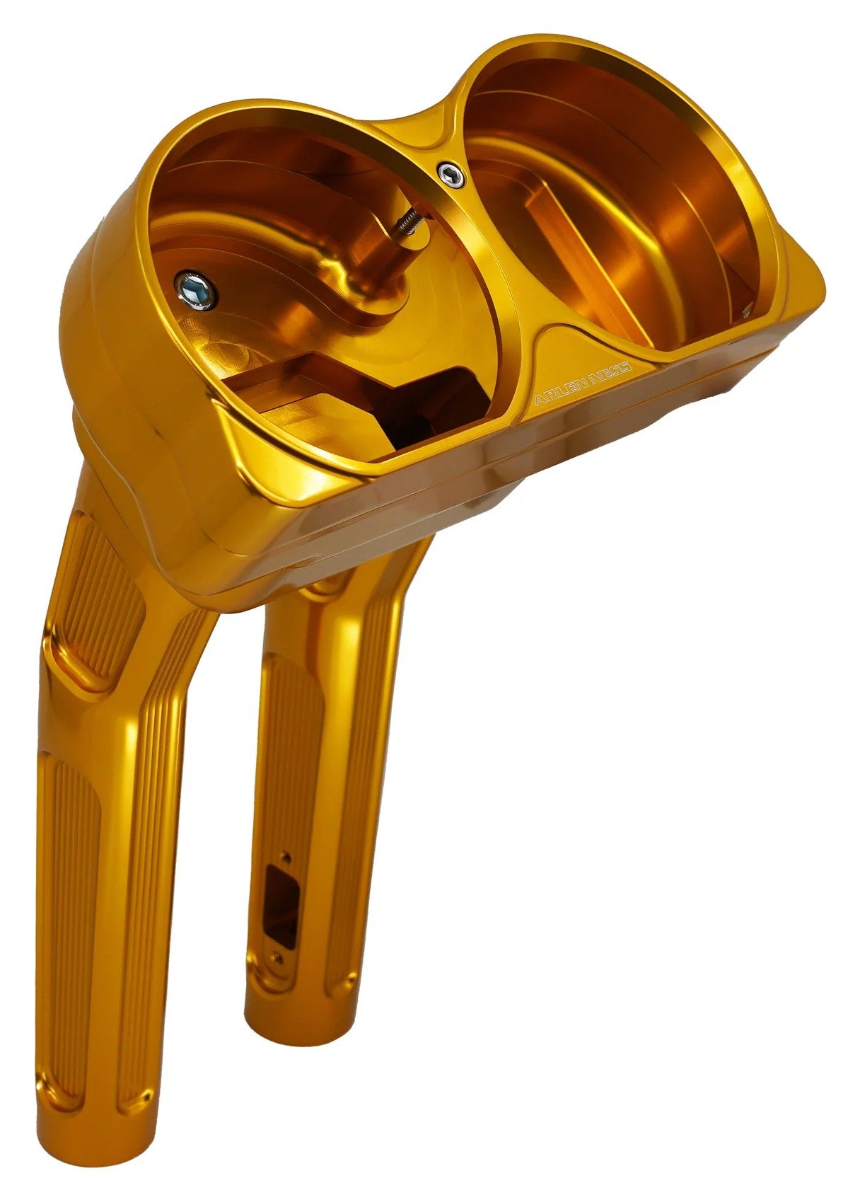 Arlen Ness Method 10" Kickback Risers For Harley Road Glide 2015-2025 - Image 3