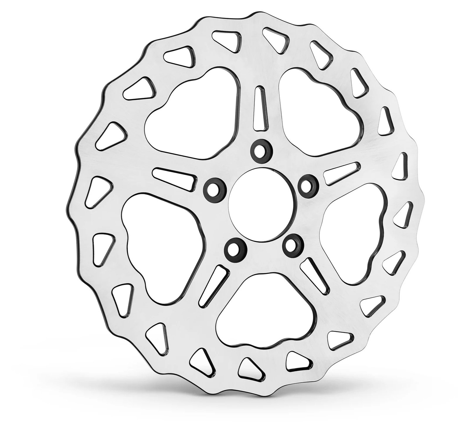 Arlen Ness Rotator II 11.8" Rear Brake Rotor For Harley Touring 2008-2026
