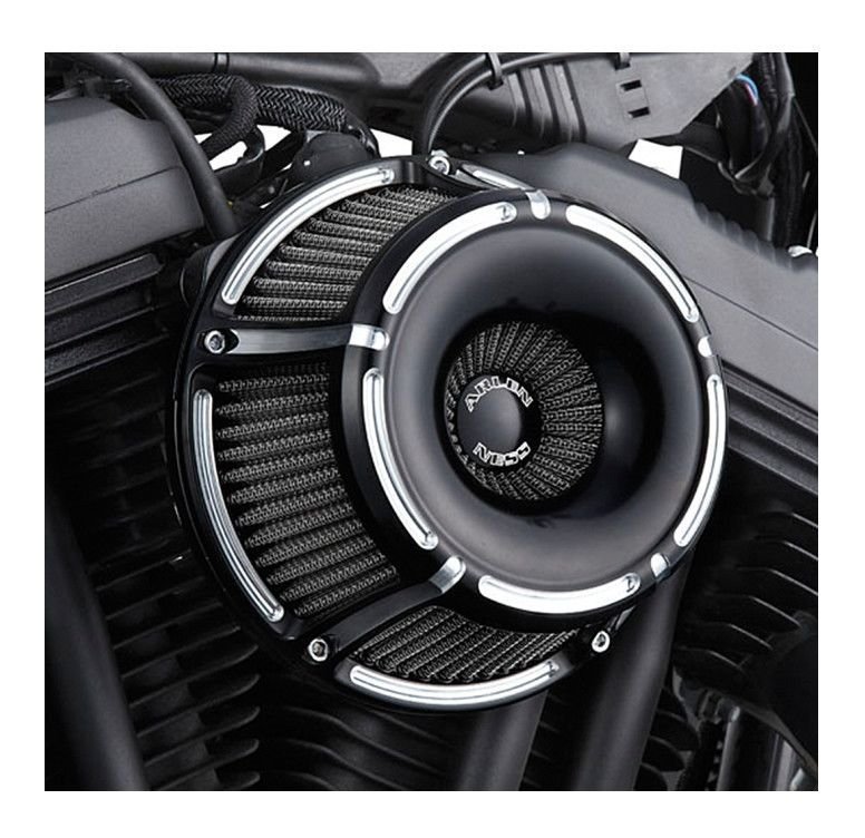 Arlen Ness Slot Track Inverted Series Air Cleaner Kit For Harley - Image 2