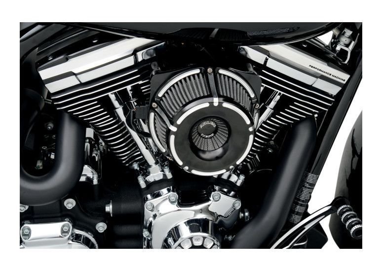 Arlen Ness Slot Track Inverted Series Air Cleaner Kit For Harley - Image 3