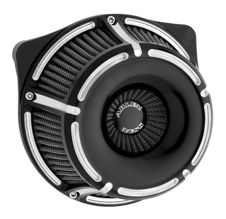 Arlen Ness Slot Track Inverted Series Air Cleaner Kit For Harley