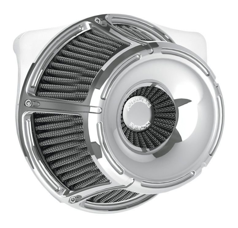 Arlen Ness Slot Track Inverted Series Air Cleaner Kit For Harley - Image 4