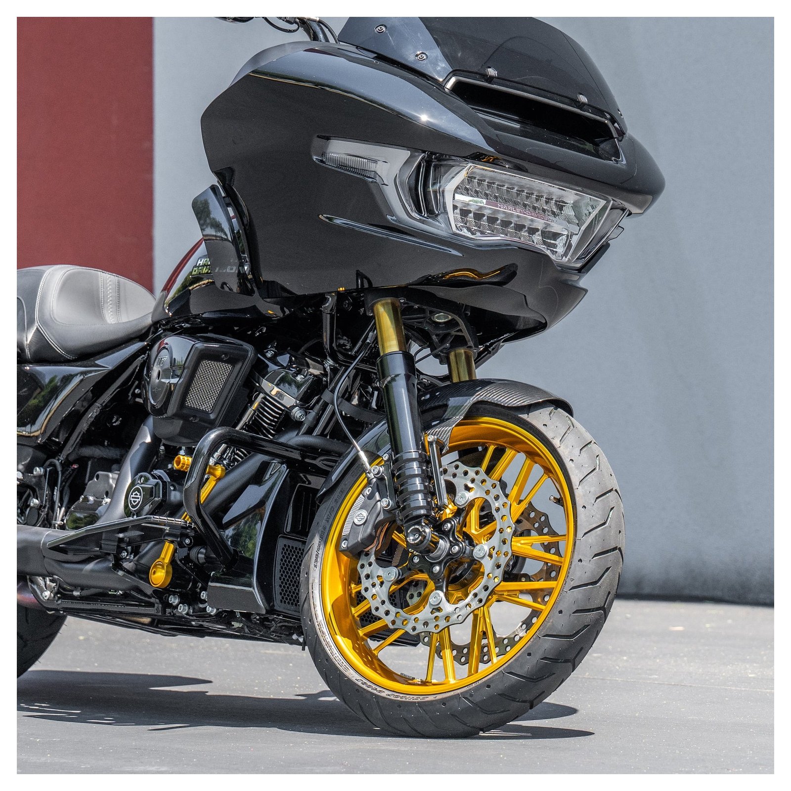 Arlen Ness Split Spoked Forged Wheels For Harley - Image 2