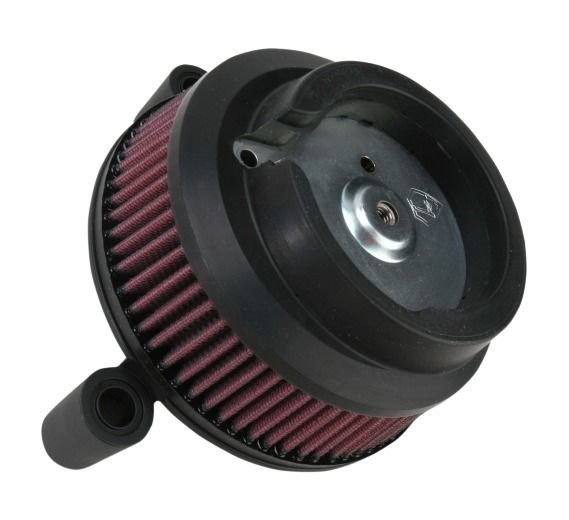 Arlen Ness Naked Stage 1 Big Sucker Air Cleaner For Harley - Image 2