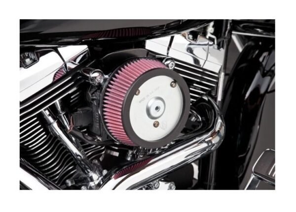Arlen Ness Naked Stage 1 Big Sucker Air Cleaner For Harley