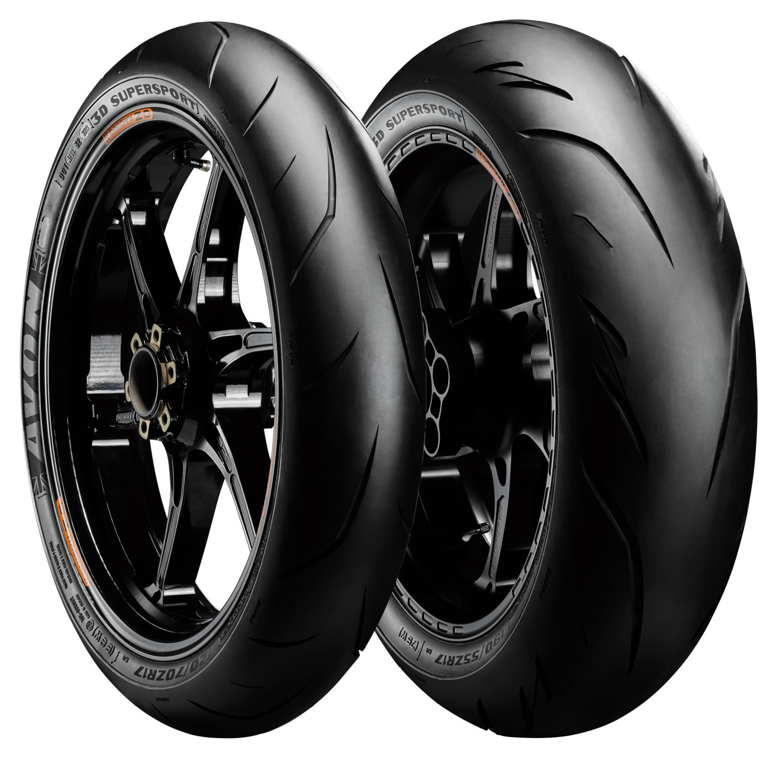 Avon 3D Supersport Tires