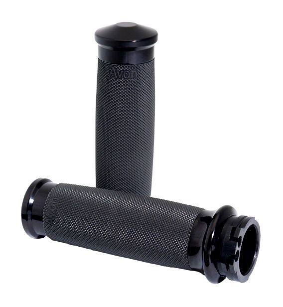 Avon Custom Contour Smooth Grips For Harley