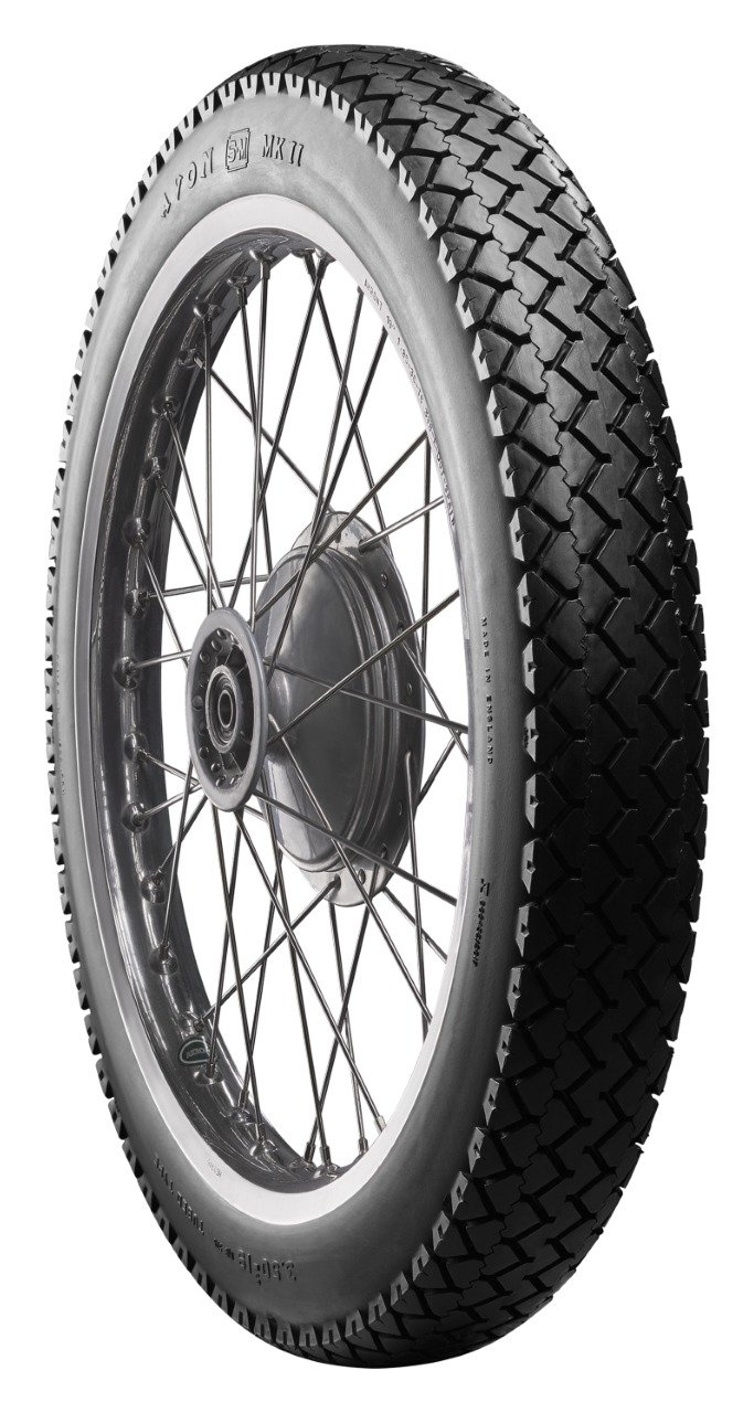 Avon Safety Mileage MKII Type A / B / C Tires