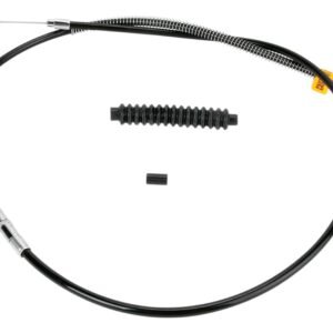 Barnett Black Vinyl Clutch Cable For Harley