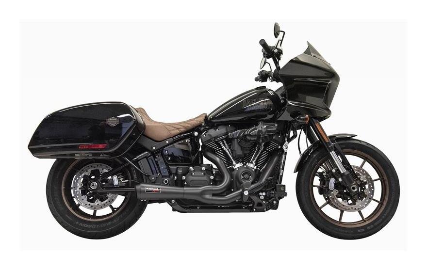 Bassani 2-Into-1 Ripper Short Exhaust System For Harley - Image 2
